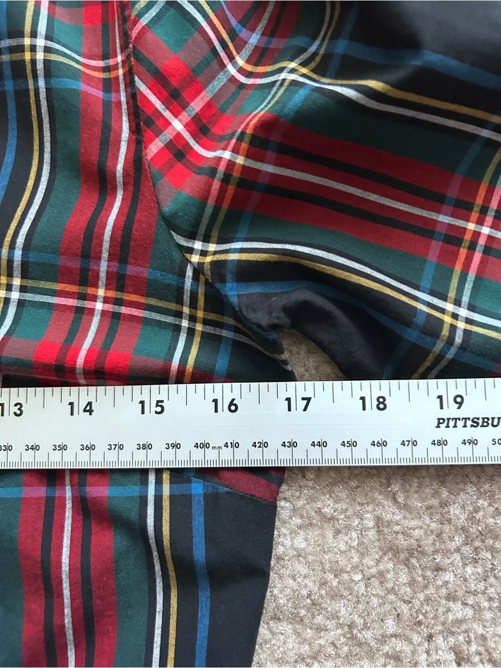 J. Crew Perfect Plaid Long Sleeve Button Down Shirt